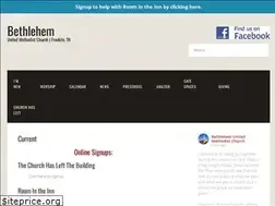 Sites similar to bethlehemumc.com