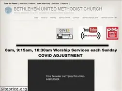 Sites similar to bethlehemumcdallastown.org