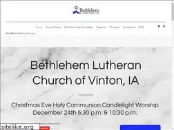 Sites similar to bethlehemvinton.org