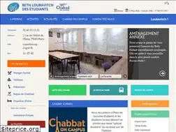 Sites similar to bethloubavitch-etudiants.com
