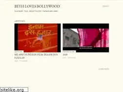 Sites similar to bethlovesbollywood.com