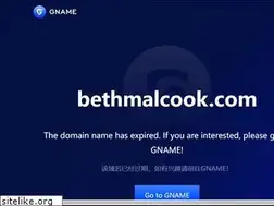 Sites similar to bethmalcook.com