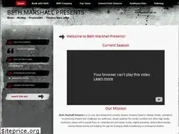 Sites similar to bethmarshallpresents.com