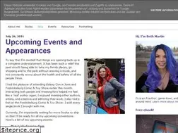 Sites similar to bethmartinbooks.com
