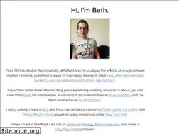 Sites similar to bethmcmillan.com