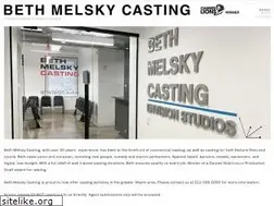 Sites similar to bethmelskycasting.com
