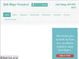 Sites similar to bethmeyerpreschool.org