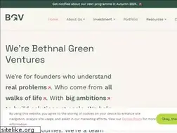 Sites similar to bethnalgreenventures.com