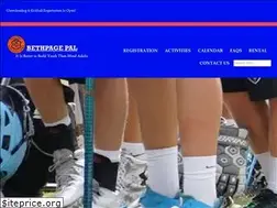 Sites similar to bethpagepal.com