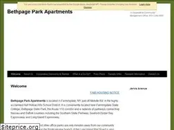 Sites similar to bethpageparkapts.com