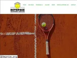 Sites similar to bethpageparktennis.com