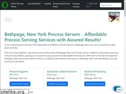 Sites similar to bethpageprocessserver.com