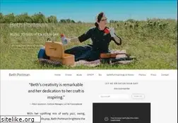 Sites similar to bethportman.com