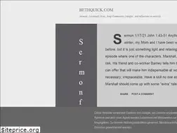 Sites similar to bethquick.blogspot.com