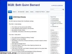 Sites similar to bethquinnbarnard.com