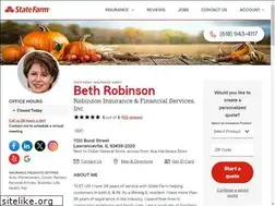 Sites similar to bethrobinson.org