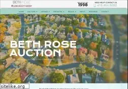 Sites similar to bethroseauction.com