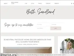 Sites similar to bethsandland.co.uk