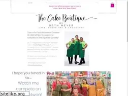Sites similar to bethscakeboutique.com
