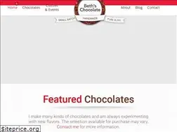 Sites similar to bethschocolate.com