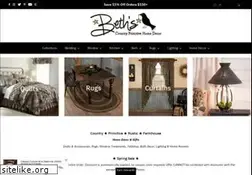 Sites similar to bethscountryprimitivehomedecor.com