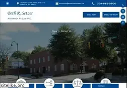 Sites similar to bethsetzerattorney.com