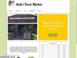 Sites similar to bethsfarmmarket.com