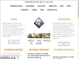 Sites similar to bethshalom-bjc.org