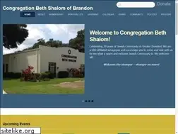 Sites similar to bethshalom-brandon.org