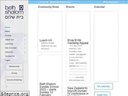 Sites similar to bethshalom.org.nz