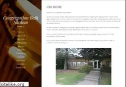 Sites similar to bethshalomdekalb.org