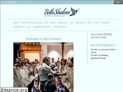 Sites similar to bethshalomnc.org