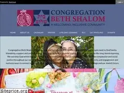 Sites similar to bethshalomseattle.org