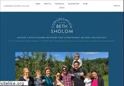 Sites similar to bethsholom-ri.org