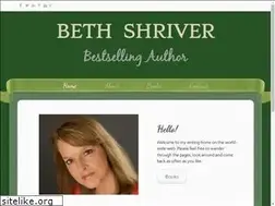 Sites similar to bethshriverwriter.com