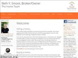 Sites similar to bethsmoot.com
