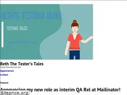 Sites similar to beththetester.com