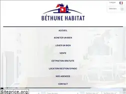Sites similar to bethune-habitat.fr