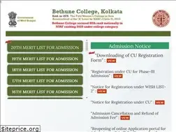 Sites similar to bethuneadmissions.ac.in