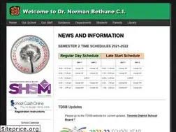 Sites similar to bethuneci.com
