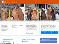 Sites similar to bethunecollege.ac.in