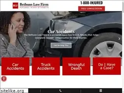 Sites similar to bethunelawfirm.com