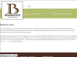 Sites similar to bethunelofts.com