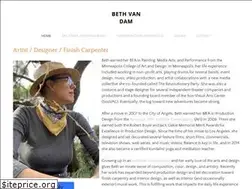 Sites similar to bethvandam.com
