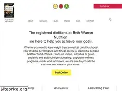 Sites similar to bethwarrennutrition.com