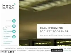 Sites similar to betic.lu