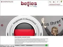 Sites similar to beties.de