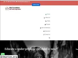 Sites similar to betifoundation.in