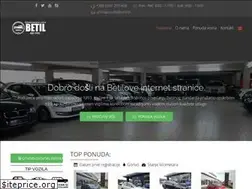 Sites similar to betil.hr