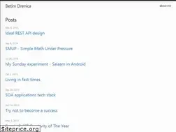 Sites similar to betimdrenica.com